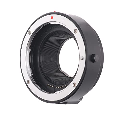 Fotga Conversor adaptador de montagem de lente de foco automático eletrônico para lente Canon EOS EF