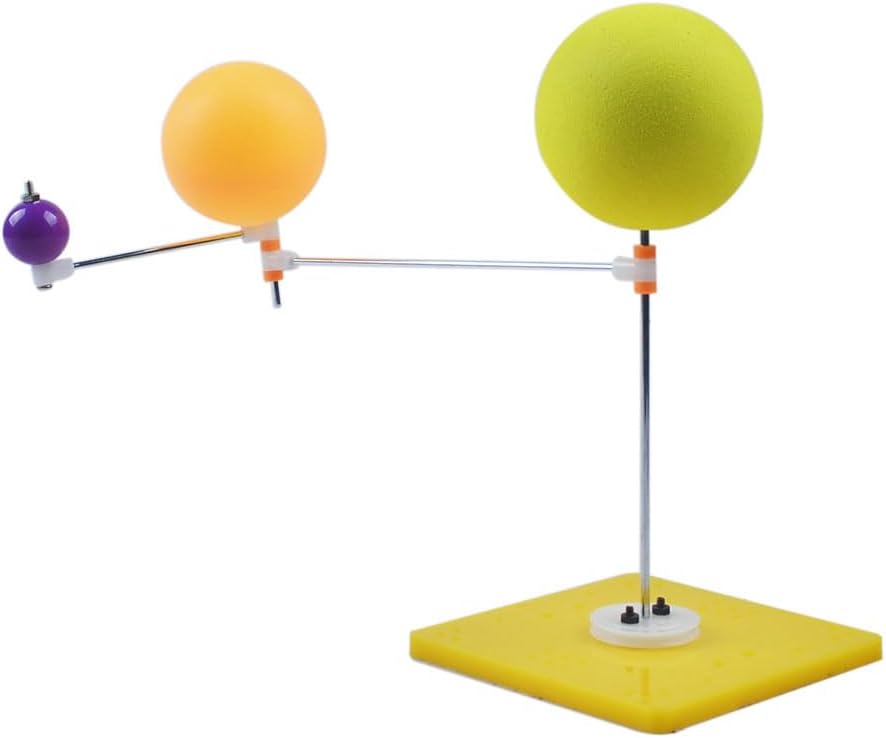 NWFashion Model Show Earth/Moon/Sun Function Model Student Education (Yellow)