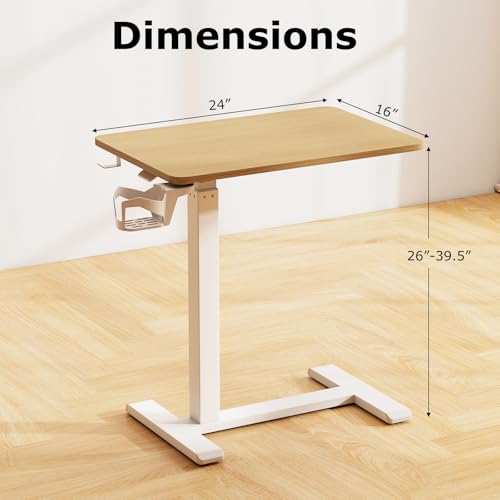 Manque d'espace ? Choisissez ce chariot d'ordinateur portable pour canapé compact - 4