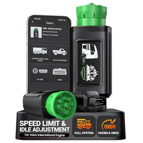 ANCEL HD210 Heavy Duty Truck Scanner