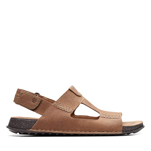 Image of Clarks mens 26165191 Black Sandal