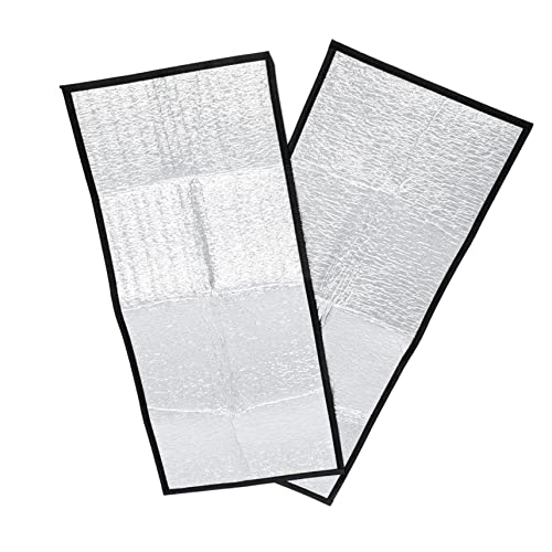Alfombrilla calefactora reflectiva para reptiles 2 piezas