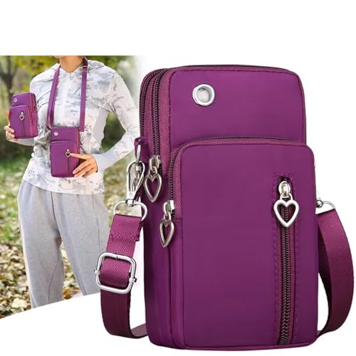 Cell Phone Bag Small Purse Crossbody Travel Purse Coin Purse Shoulder Bag for Men Women4