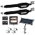 Ghost Controls Heavy-Duty Solar Automatic Gate Opener Kit for Driveway Swing Gates with Long-Range Solar Gate Opener Remote - Model TDS2XP