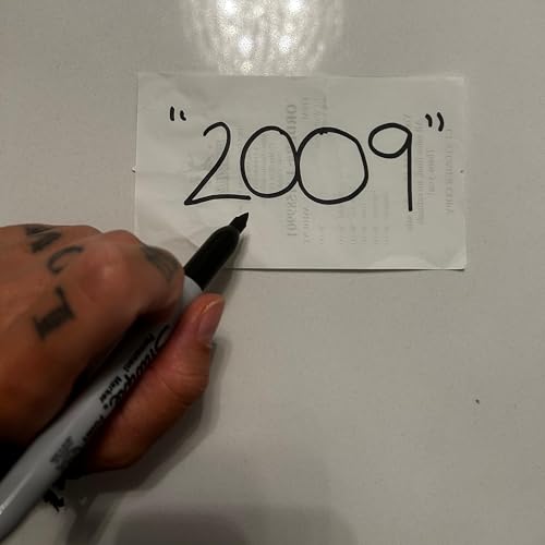 The first. " 2009"