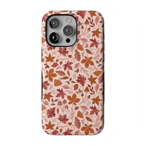 Casely iPhone 15 Pro Case | Can't Help Falling | Autumn Leaves | Bold Protective Design | MagSafe Compatible Design