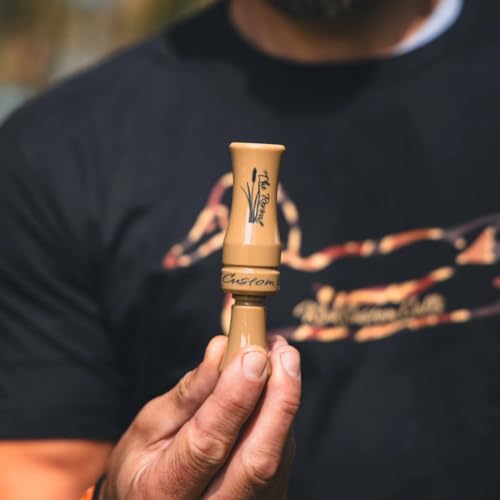 The Revival Duck Call reclamo de doble lengüeta para humedales 5