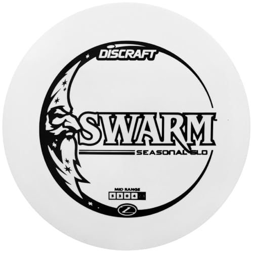 Discraft Seasonal Glo Z Swarm Midrange Golf Disc