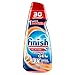 Finish Powergel, Gel Detersivo Per Lavastoviglie Liquido, Multiazione, Anti-Odore, Confezione Da 30 Lavaggi - 700 g