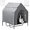 42″ Dog House Outdoor for Extra Large Dogs
