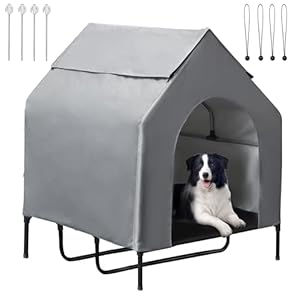 42″ Dog House Outdoor for Extra Large Dogs