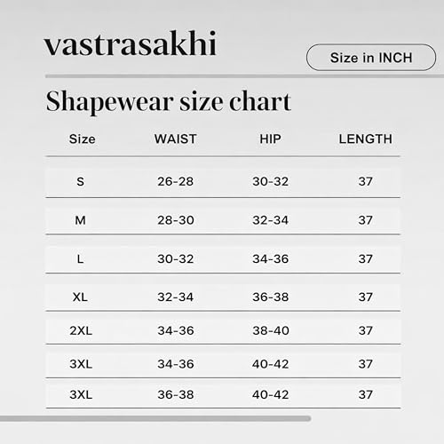 Image of Women's Saree Shapewear Petticoat | Body Shaper Underskirt with Mermaid Silhouette | Smooth Fit Stretchable Saree Shaper Beige