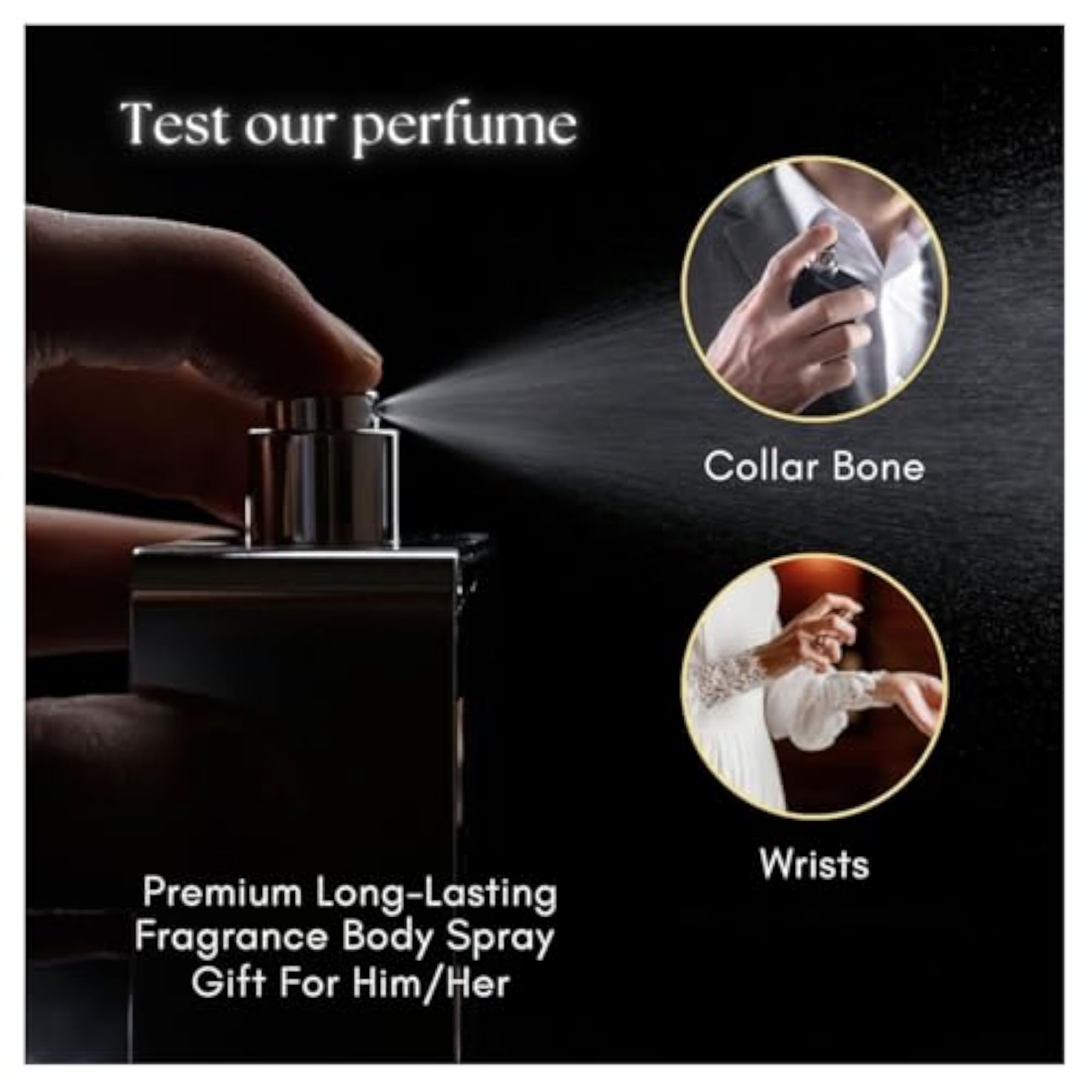 Unisex Eau De Parfum, Long Lasting Premium Perfume