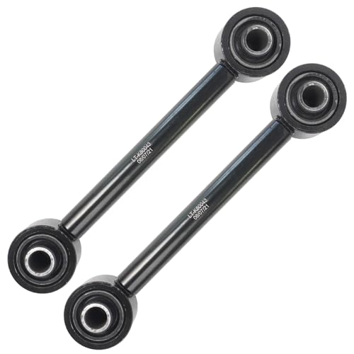 Image of Detroit Axle - 2WD Front 4pc Shock Absorbers Kit for Ford 00-05 Excursion, 99-19 F-250 F-350 Super Duty, 2 Shock Absorbers 2 Sway Bar Links Replacement