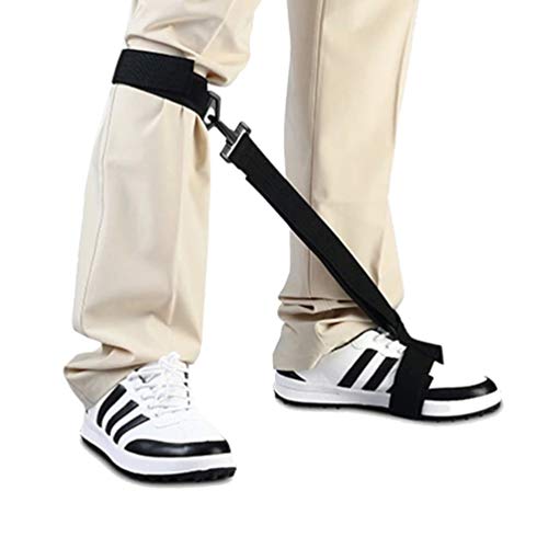 CLISPEED Treinador de Perna de Golfe O Treinamento de Swing de Golfe Auxilia O Cinto de CorreÃ§Ã£o d