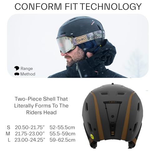 Image of Giro Range MIPS Snow Helmet