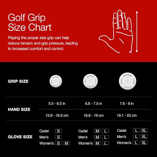 Golf Pride Tour Velvet Grip – All Sizes & Genders