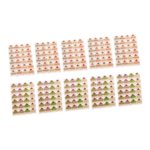 Homoyoyo 24 Pack Paintbrush Corner Sticker Scrapbook Photo Corners Self Adhesive for Scrapbook DIY Craft