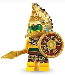 LEGO Series 7 Collectible Minifigure Aztec Warrior