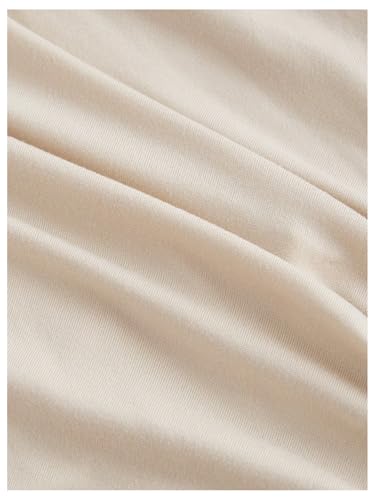 OYOANGLE Women's 3 Pack Strapless Top Drawstring Side Ruched Asymmetrical Tube Tops4