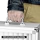 QWORK® Handy Aufbewahrungsschrank 36 Slots für Tisch- und Wandmontage, Handytresor mit Sicherheitsverschluss für Schulen und Büros