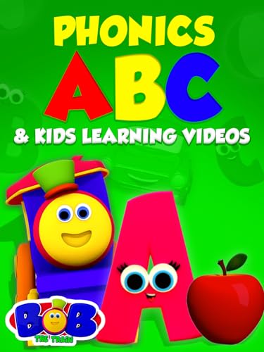 Phonics, ABC & Kids Learning Videos - Bob The Train Phonics, ABC & Kids Learning Videos - Bob The Train