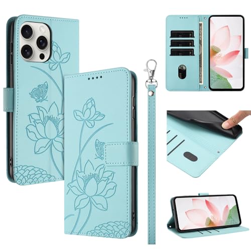 Étui portefeuille iPhone 17 Pro Max pour ranger cartes et billets