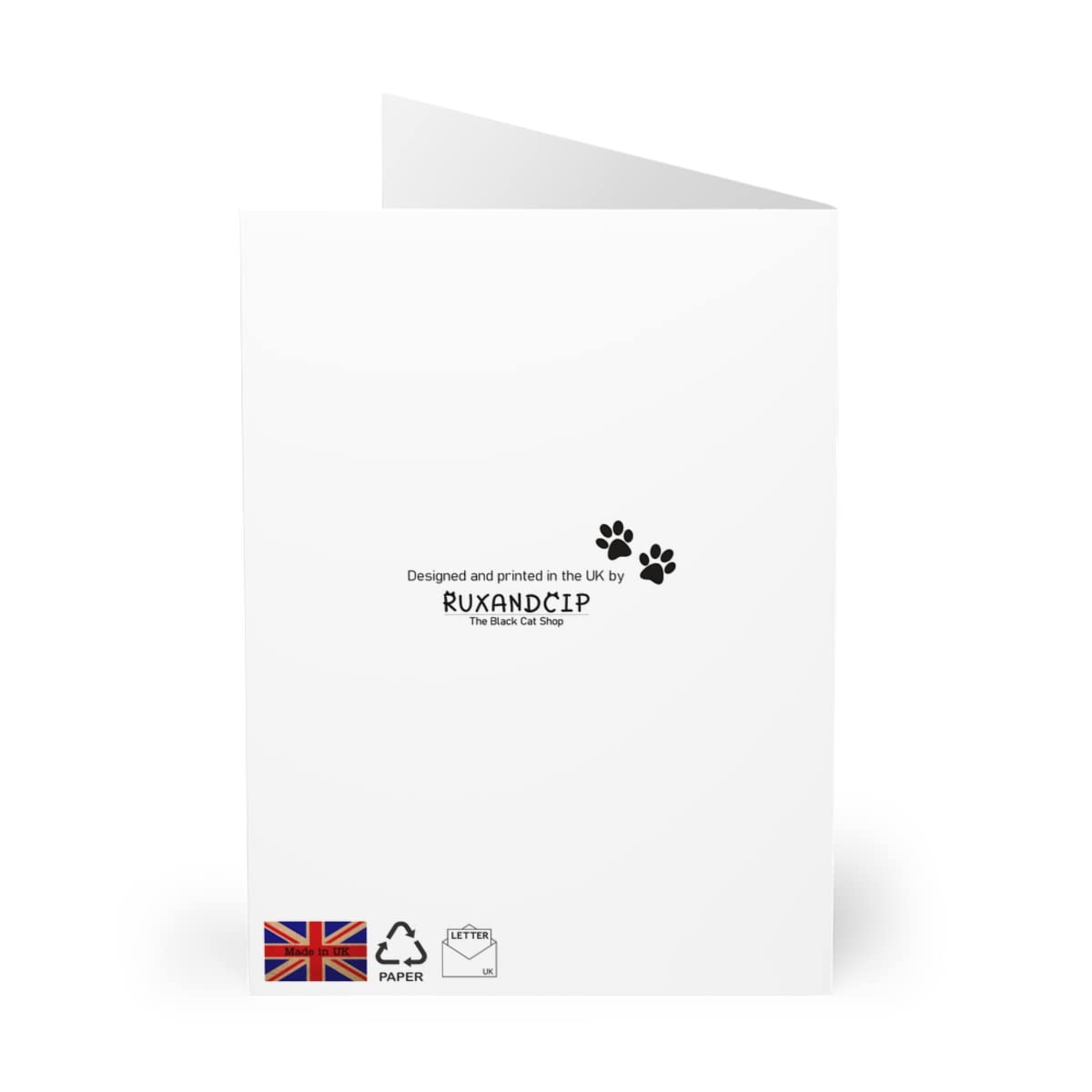 Biglietto Di Compleanno Divertente Con Gatto - 'Save Me The Box!' - Formato 145x145 Mm, Alta Qualità, Prodotto In Inghilterra