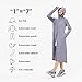 OHRAIN Long Sleeve Sun Skin Coat for Women UPF 50+ UV Protection Long Hoodide Full Zip Cooling Trench Outdoor Hiking SLC3M384 (Black)