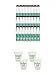 Produktbild Berliner Luft Pfefferminzlikör 24 x 0,02 Liter + Berliner Luft Shot Glas 4cl 2 Stück + Berliner Luft Shot Glas 4cl 2 Stück