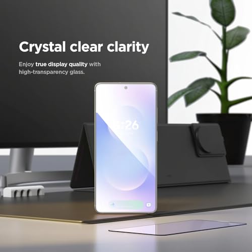Image of Supershieldz NeoGuard HD+ Tempered Glass Screen Protector Guard for samsung Galaxy S26 Plus / S25 Edge - Case-Friendly, Easy Installation