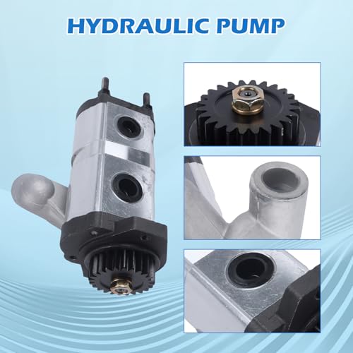 Image of RE223233 Hydraulic Pump for John Deere Tractor 5203 5204 5403 5503 5B-550 5B-550-1 5B-650 5B-650-1 5B-700 5B-700-1 5B-750 5B-750-1 Tractor Series