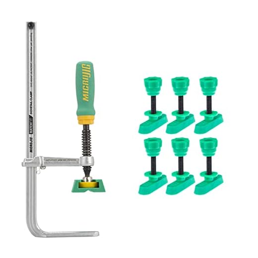 MICROJIG MatchFit Dovetail Clamp