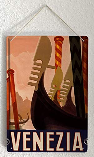 Targhe Cartello Targa in Metallo Decorazione della...