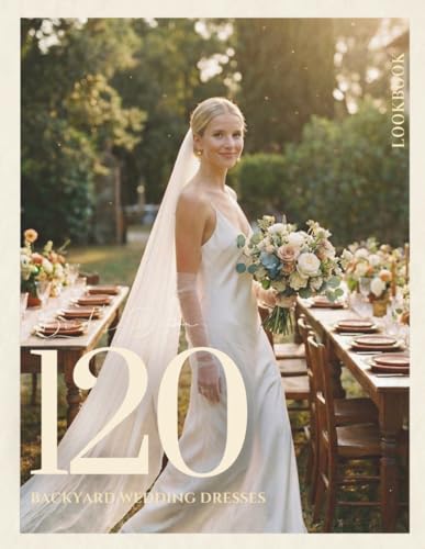 The Bride’s Dream 120 Backyard Wedding Dresses & Gowns Lookbook: The Ultimate Summer Bridal...