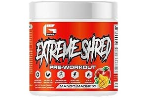 Extreme Shred Pre Workout: Fuel Your Motivation with Mango Madness!