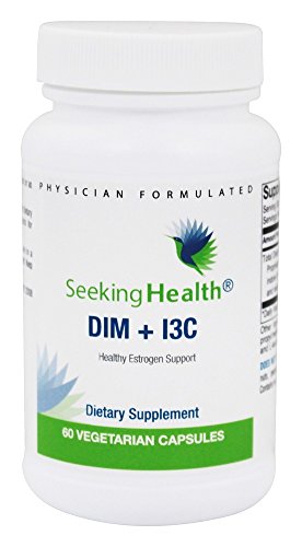 Seeking Health DIM & I3C - Support Healthy Liver Metabolism of Estrogen - Formula with DIM & I3C to Support Healthy Cellular Response - 400 mg, 60 Capsules - Image 3