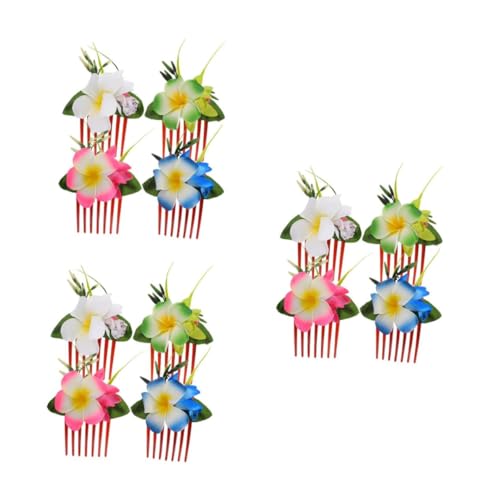 Plumeria hair comb pour sublimer vos cheveux fins sans les alourdir à la plage