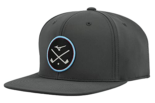 Image of Mizuno Unisex Crossed Clubs Snapback Hat