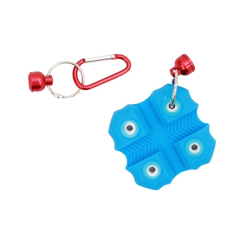 Extracteur De Flèches pour Tir À l'arc Antidérapant en Silicone avec Clip Porte-Clés Léger Accessoire Pratique pour Entraînement sur Cible Et Chasse