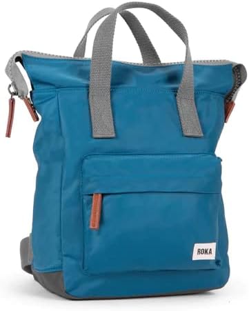 ROKA London Bantry B small Sustainable Nylon (Marine) - Image 4