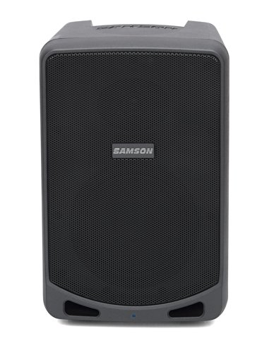 Image of Samson Expedition XP106 Rechargeable Portable PA with Bluetooth, includes wired handheld microphone,Gray