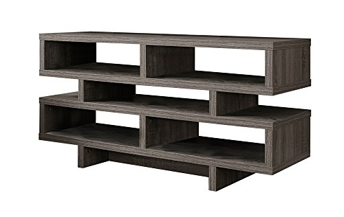Monarch Specialties , TV Console, Dark Taupe Reclaimed-Look, 48