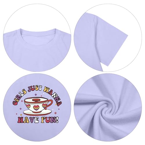 Image of Magical Shirt for Girl: Magic Kingdom Prinecess Tshirt Princess Shirts Youth Girls Cute Family Vacation Trip Tee