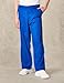 Ripstop & Sub-Scrubs Men's Boot Cut 8-Pocket Cargo Scrub Pant Tall Royal