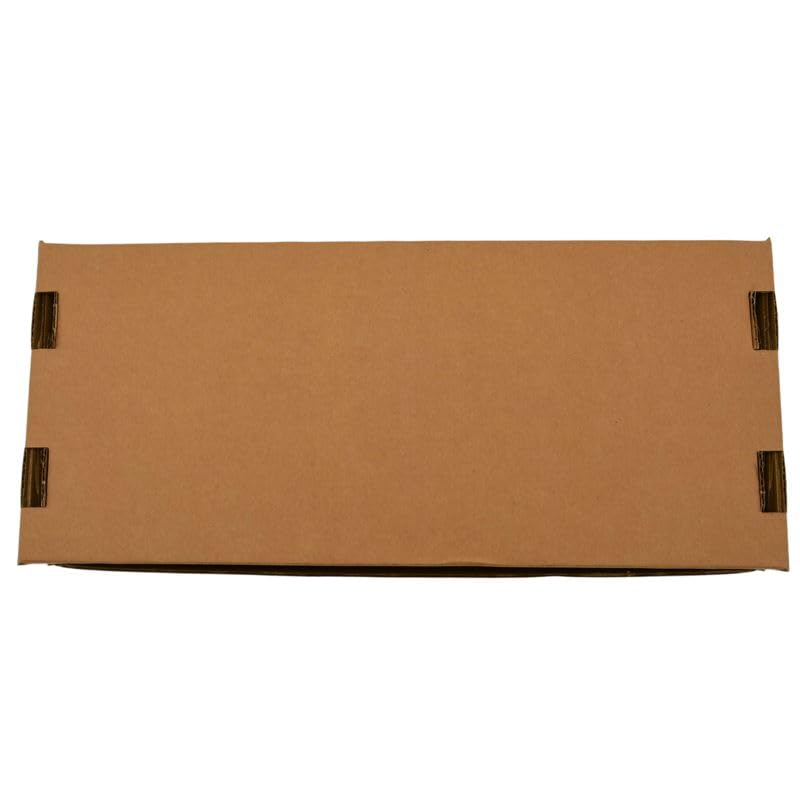 Cardboard Storage Box : 1600 cards (Raw Cardboard)