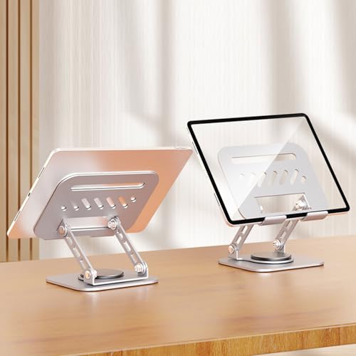 Soporte Ajustable para Laptop con Base Giratoria 360° miniatura 6