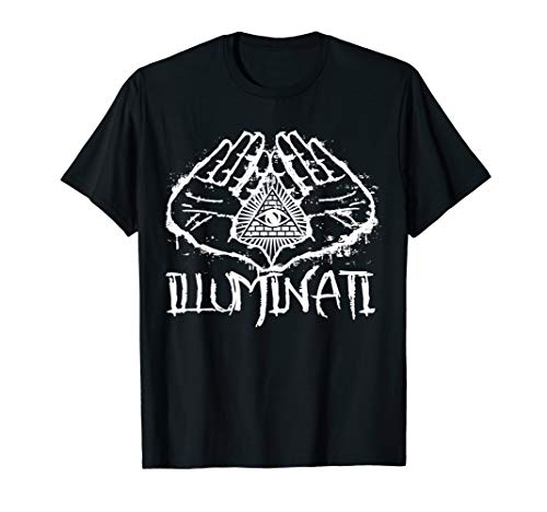 ILLUMINATI CONFIRMED ALL SEEING EYE SHIRT - TRUTHER TSHIRT