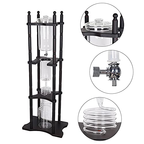 Cafetera Cold Brew manual 2 L con válvula ajustable miniatura 6