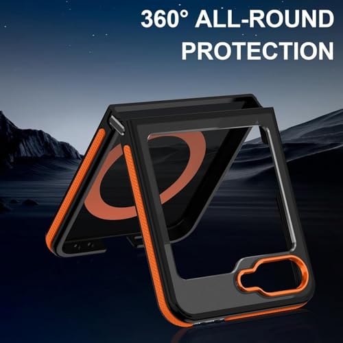Coque Samsung Z Flip 6 antichoc acrylique mat bleu marine anti rayure